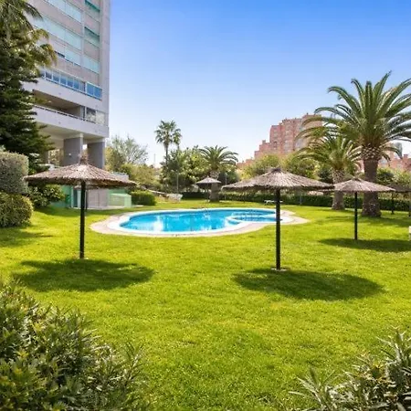 Vistas Al Mar, Garaje A 2 Min Playa Poniente Apartment Benidorm
