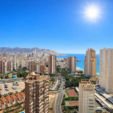 Vistas Al Mar, Garaje A 2 Min Playa Poniente