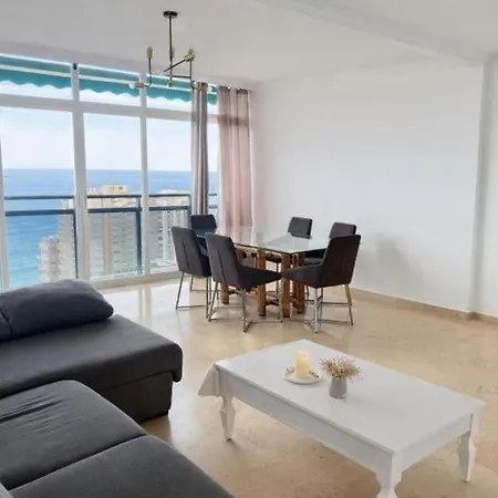 Vistas Al Mar, Garaje A 2 Min Playa Poniente