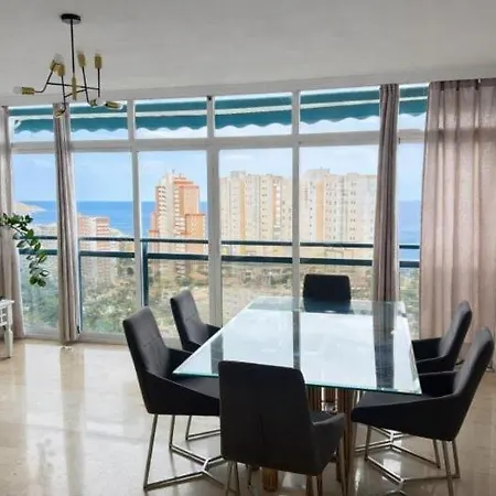 Apartment Vistas Al Mar, Garaje A 2 Min Playa Poniente