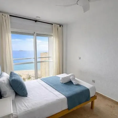 Vistas Al Mar, Garaje A 2 Min Playa Poniente Apartment *