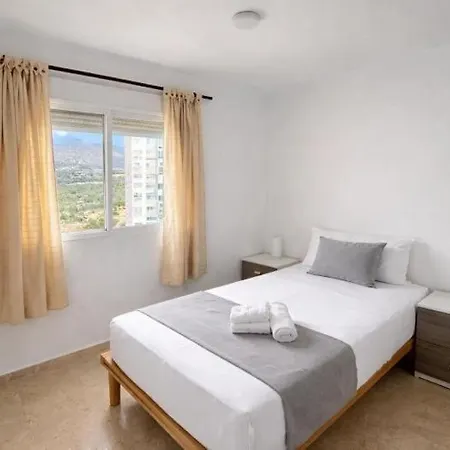 Vistas Al Mar, Garaje A 2 Min Playa Poniente Apartment Benidorm