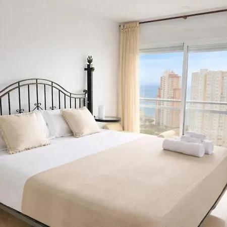 Apartment Vistas Al Mar, Garaje A 2 Min Playa Poniente
